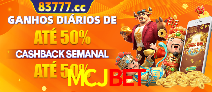 Anúncio de um membro ganhador do cassino MCJBET que ganhou R$2.193.486,00 jogando o slot PG Fortune Tiger, com os mascotes do jogo comemorando o prêmio.