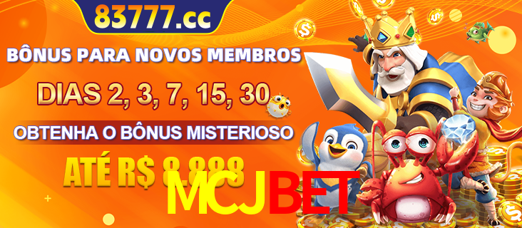 Anúncio dos benefícios para Membro VIP Sênior na plataforma MCJBET, incluindo bônus promocionais, semanais e mensais, ilustrado com o personagem Fortune Tiger.